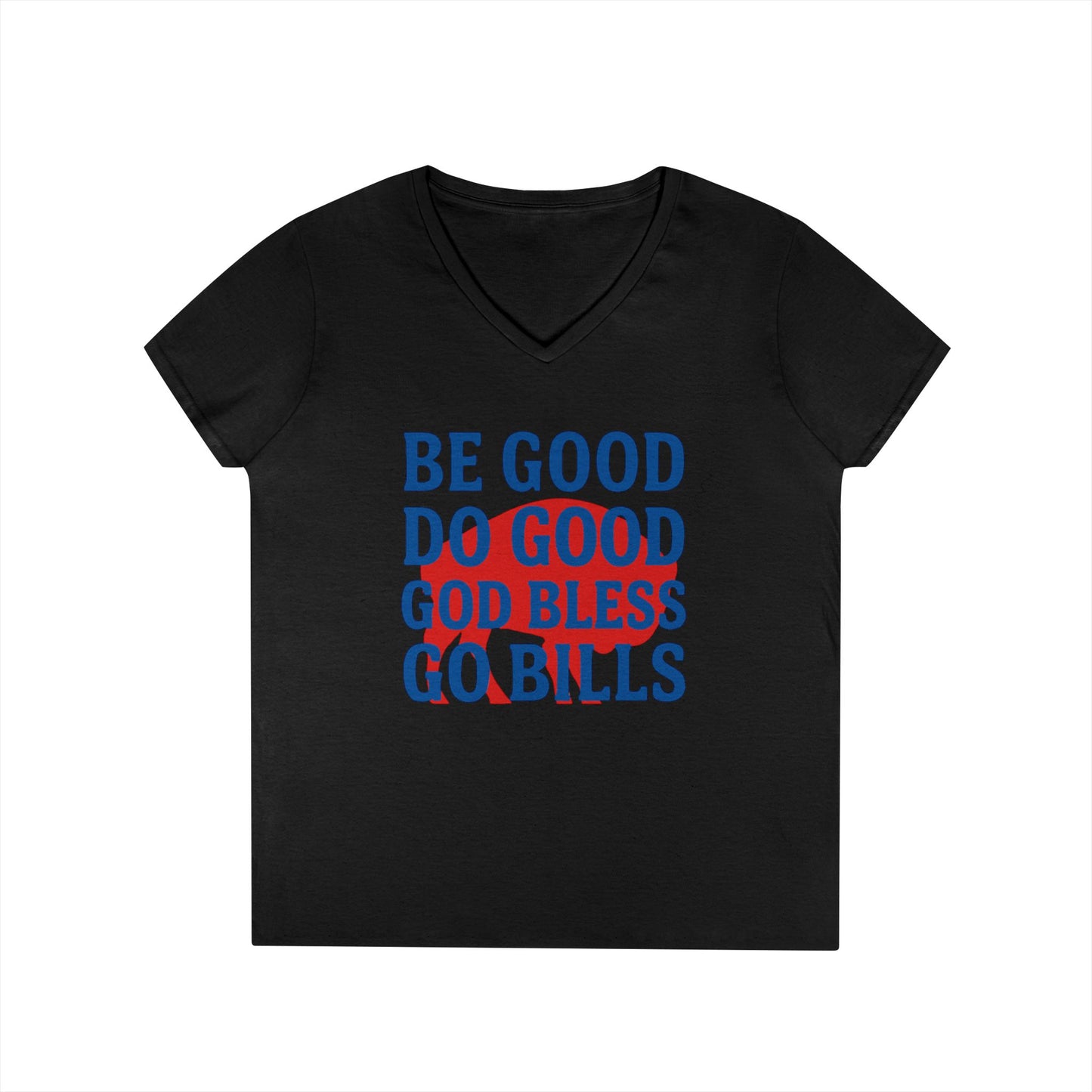 Buffalo Football V-Neck T-Shirt