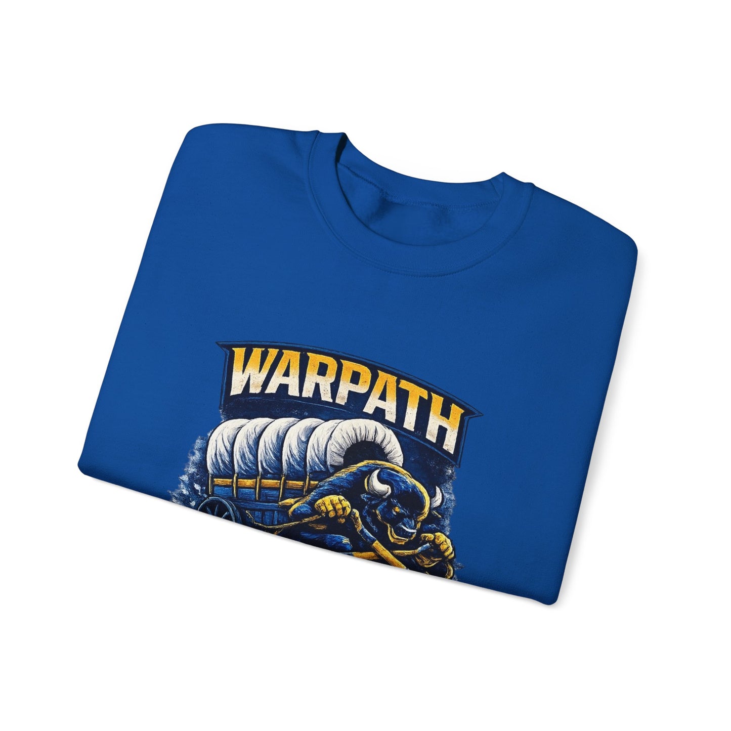 BUFFALO HOCKEY WARPATH WEAR - BLUE AND GOLD