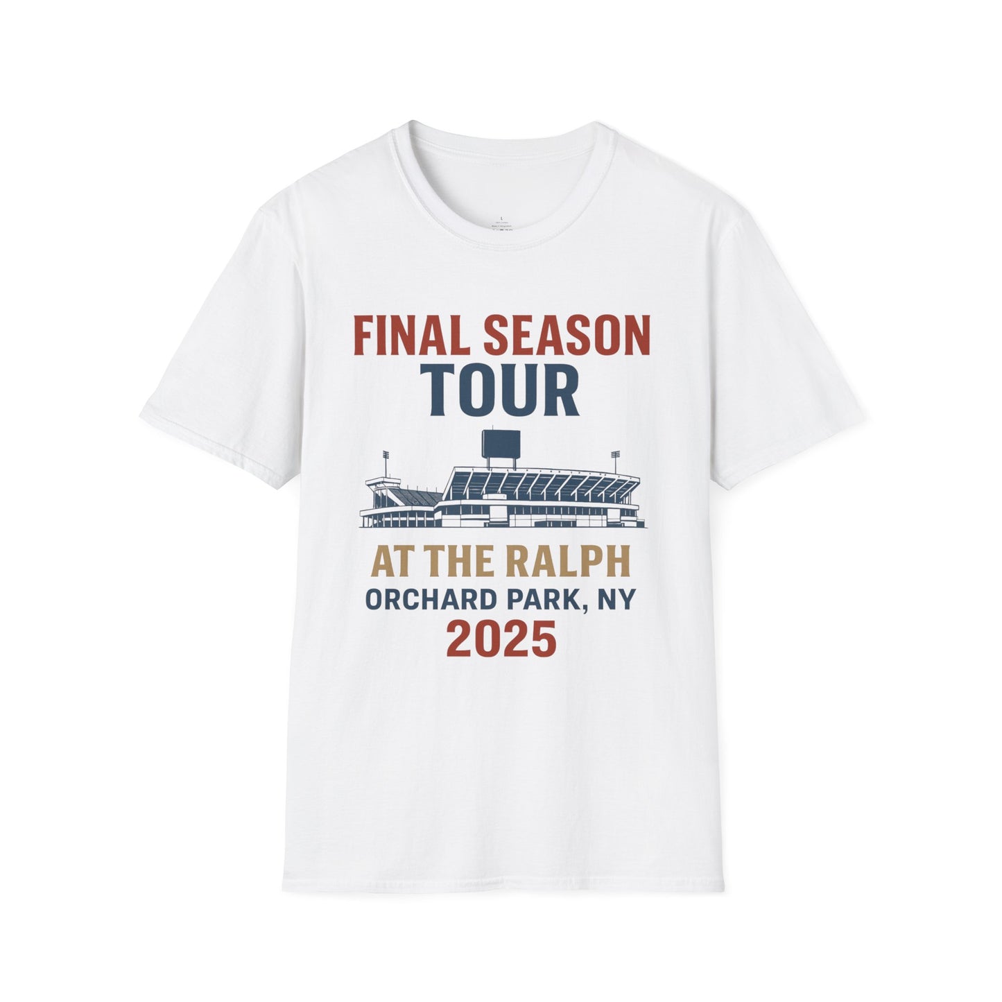 Concert Style T-Shirt - Final Season at the Ralph Parody