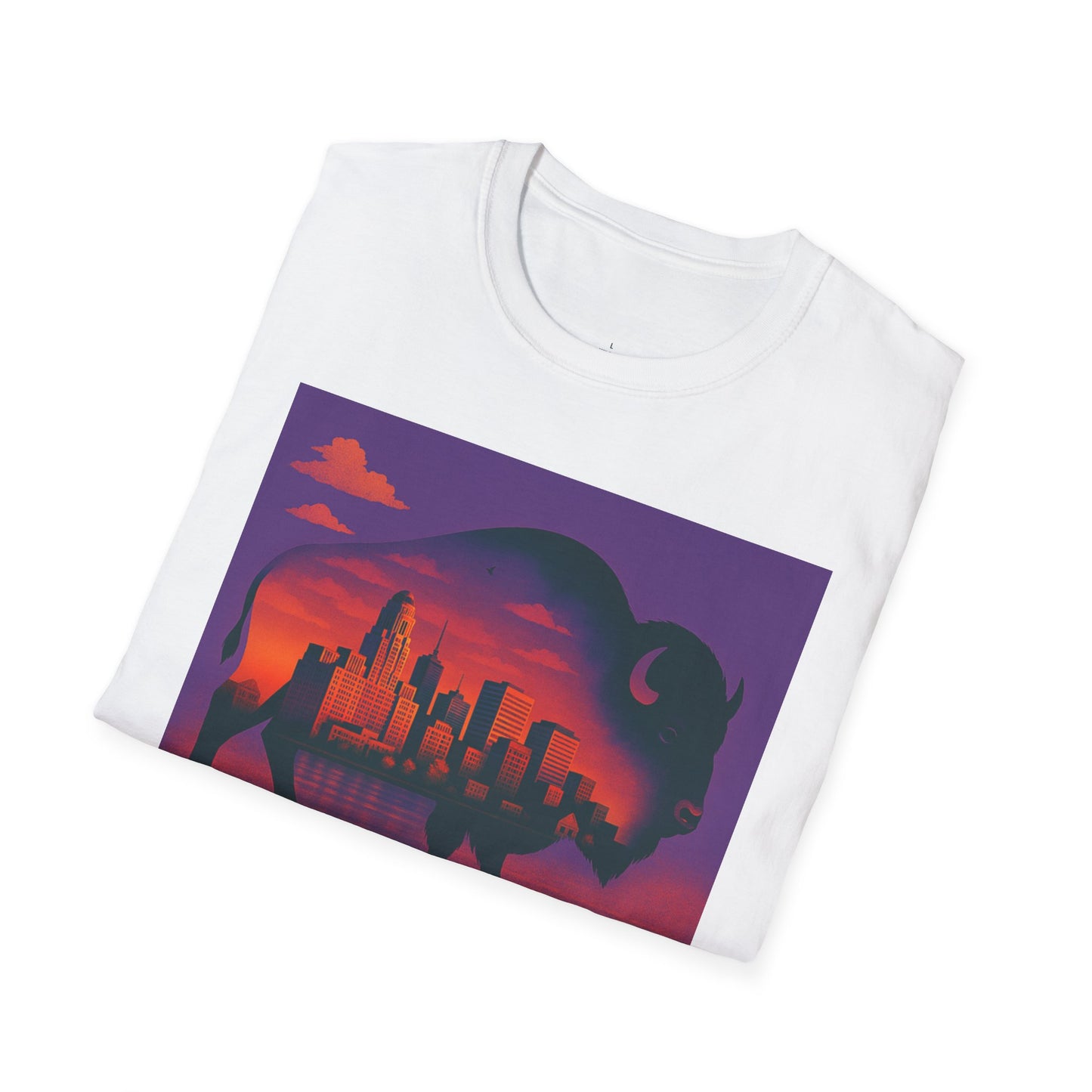 T-Shirt - Buffalo Inside Buffalo Design