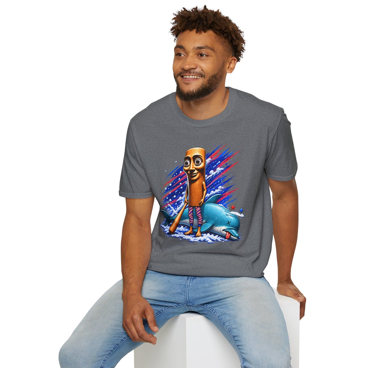 Tung Tung Tung Sahur Buffalo Football Tshirt -TEESRUS716