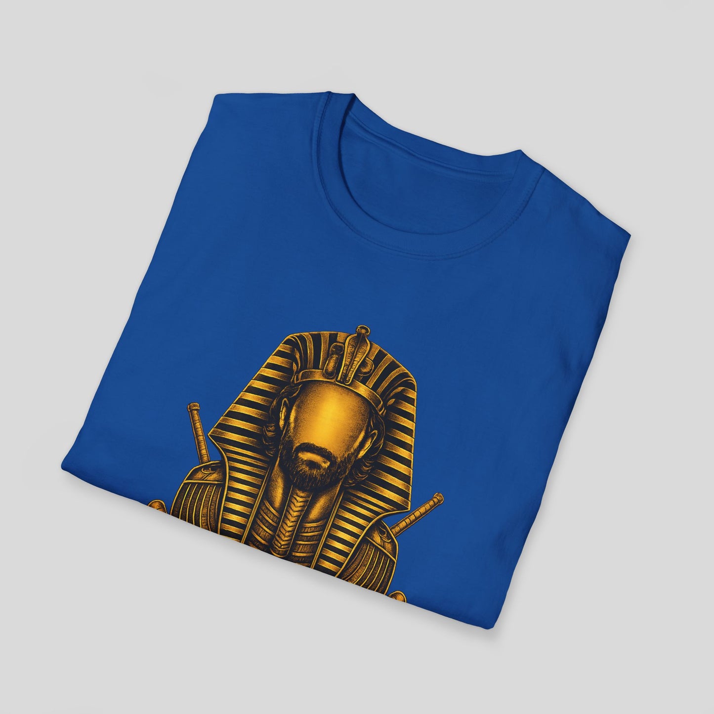 Buffalo Hockey T-Shirt – King Puck Pharaoh Graphic Tee | 716 Apparel