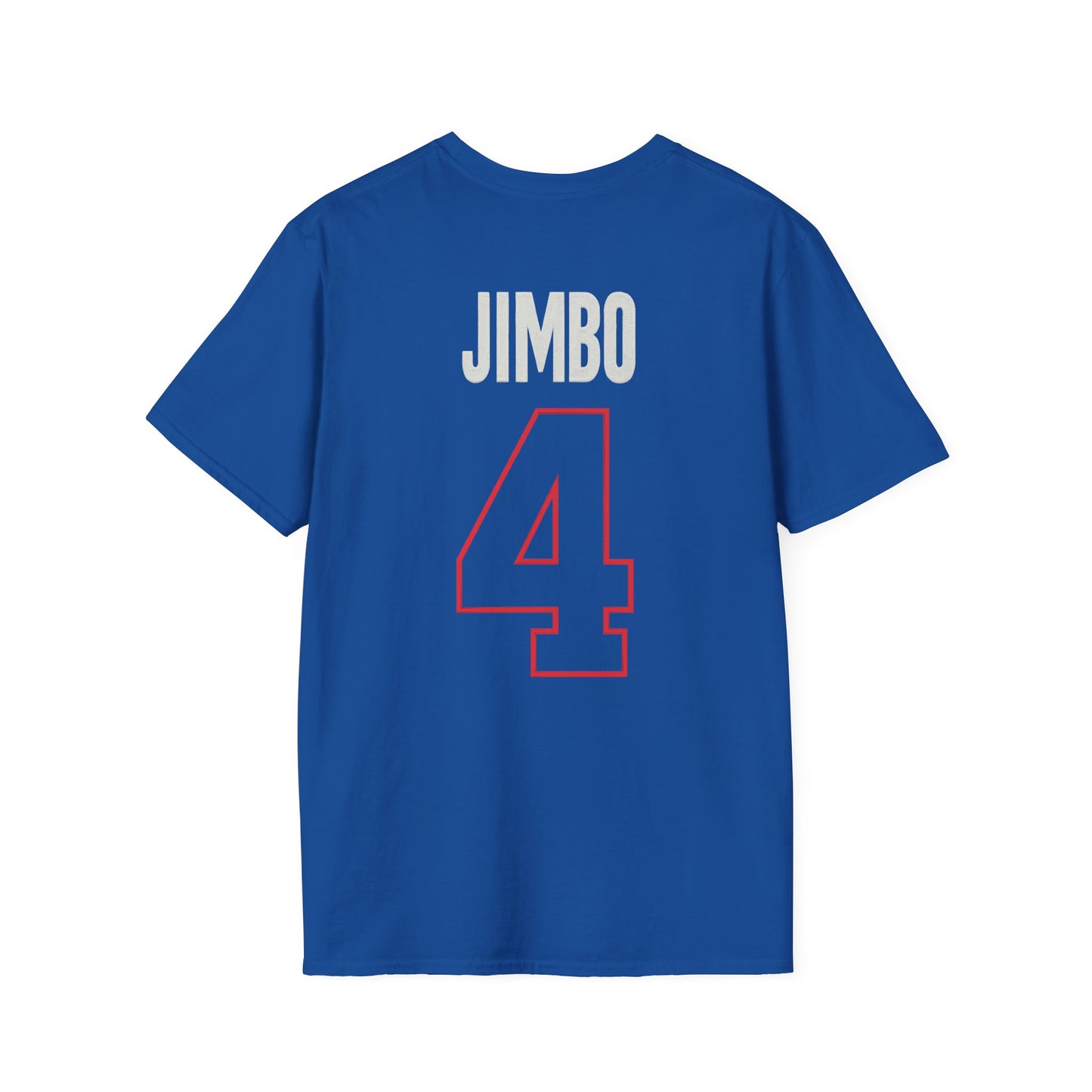 Buffalo Football Number 4 Jimbo T-Shirt