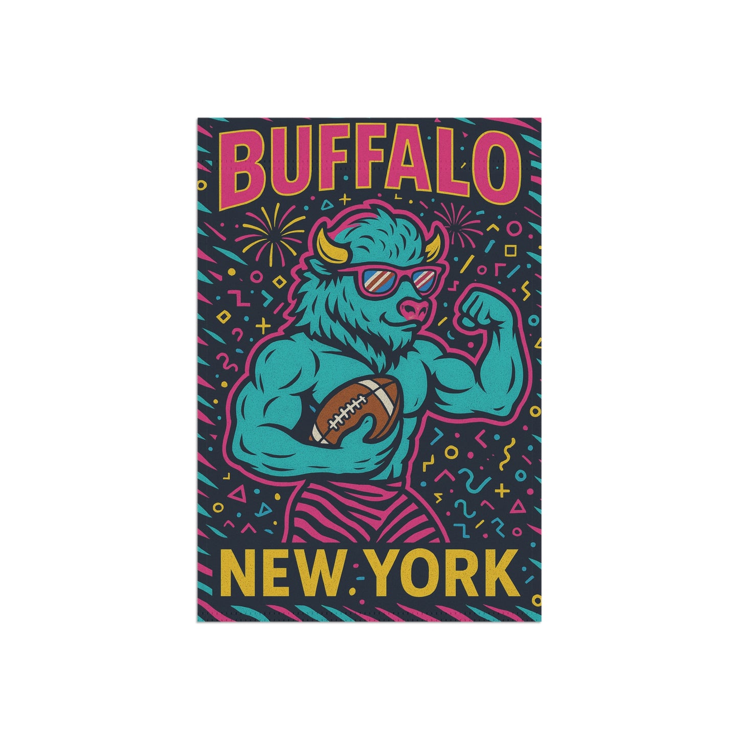 Garden Flag - Eclectic Buffalo NY Design