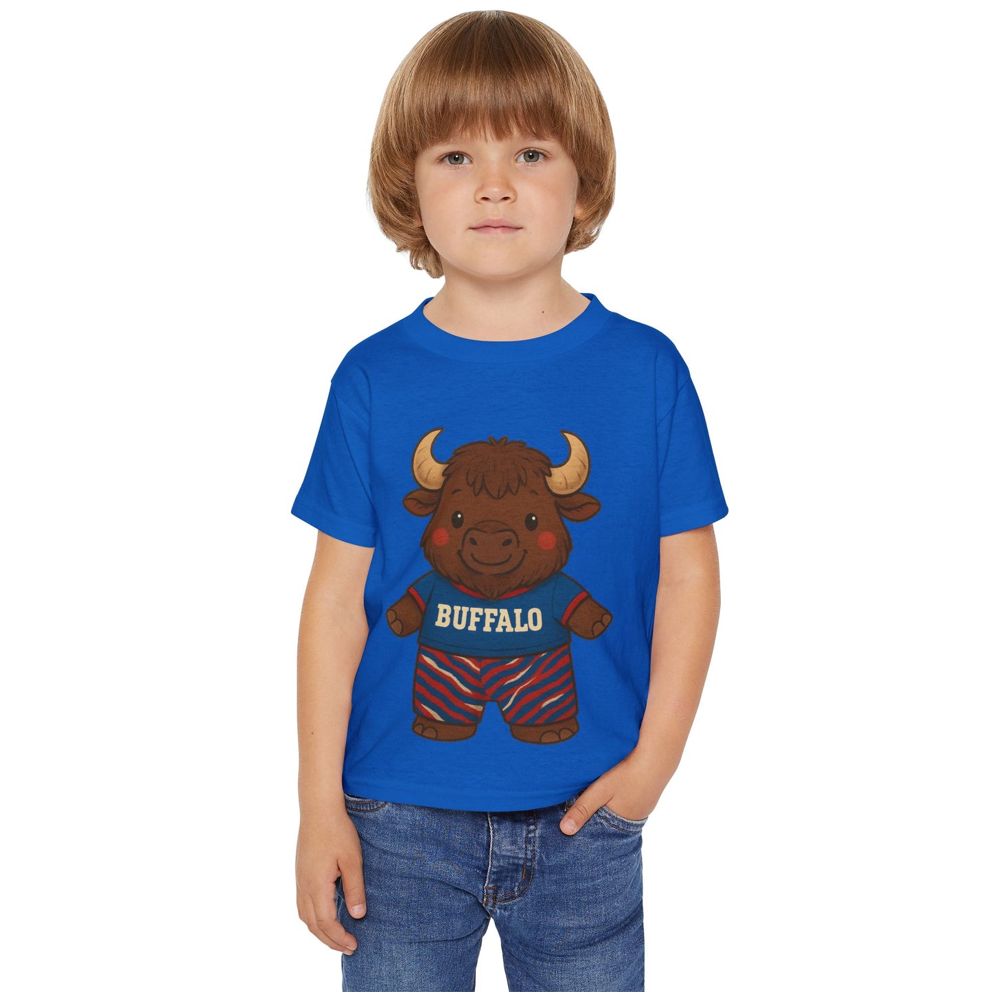 Toddler Buffalo Tee