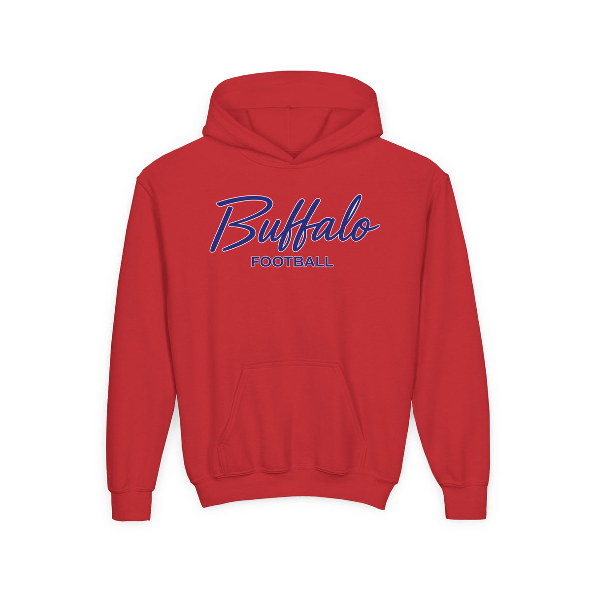 Youth Buffalo Football Hoodie – Kids 716 Football Sweatshirt