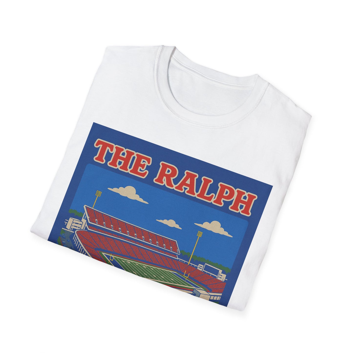 Buffalo Football T-Shirt – “The Ralph” 1973–2025 Stadium Tribute Tee | Teesrus716