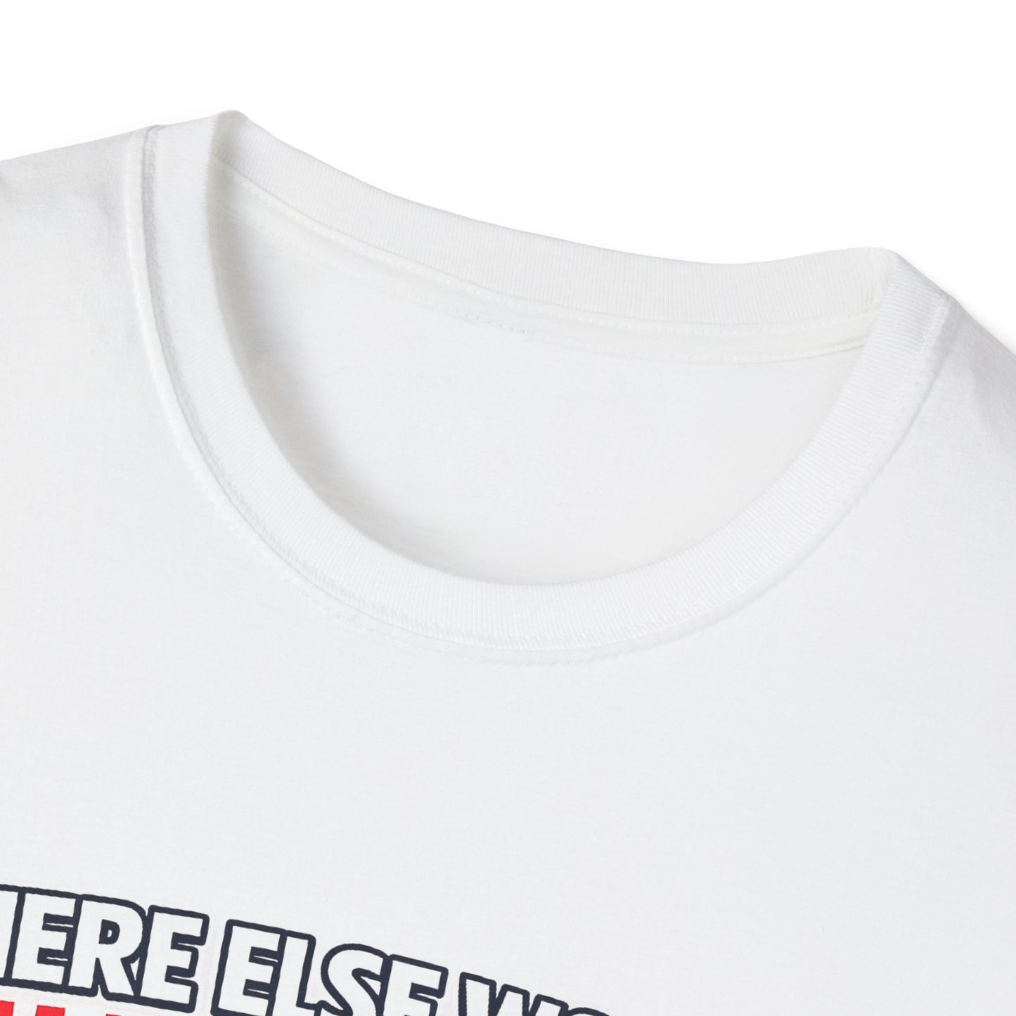 Where Else Would You Rather Be? Buffalo Football Stadium T-Shirt | Teesrus716