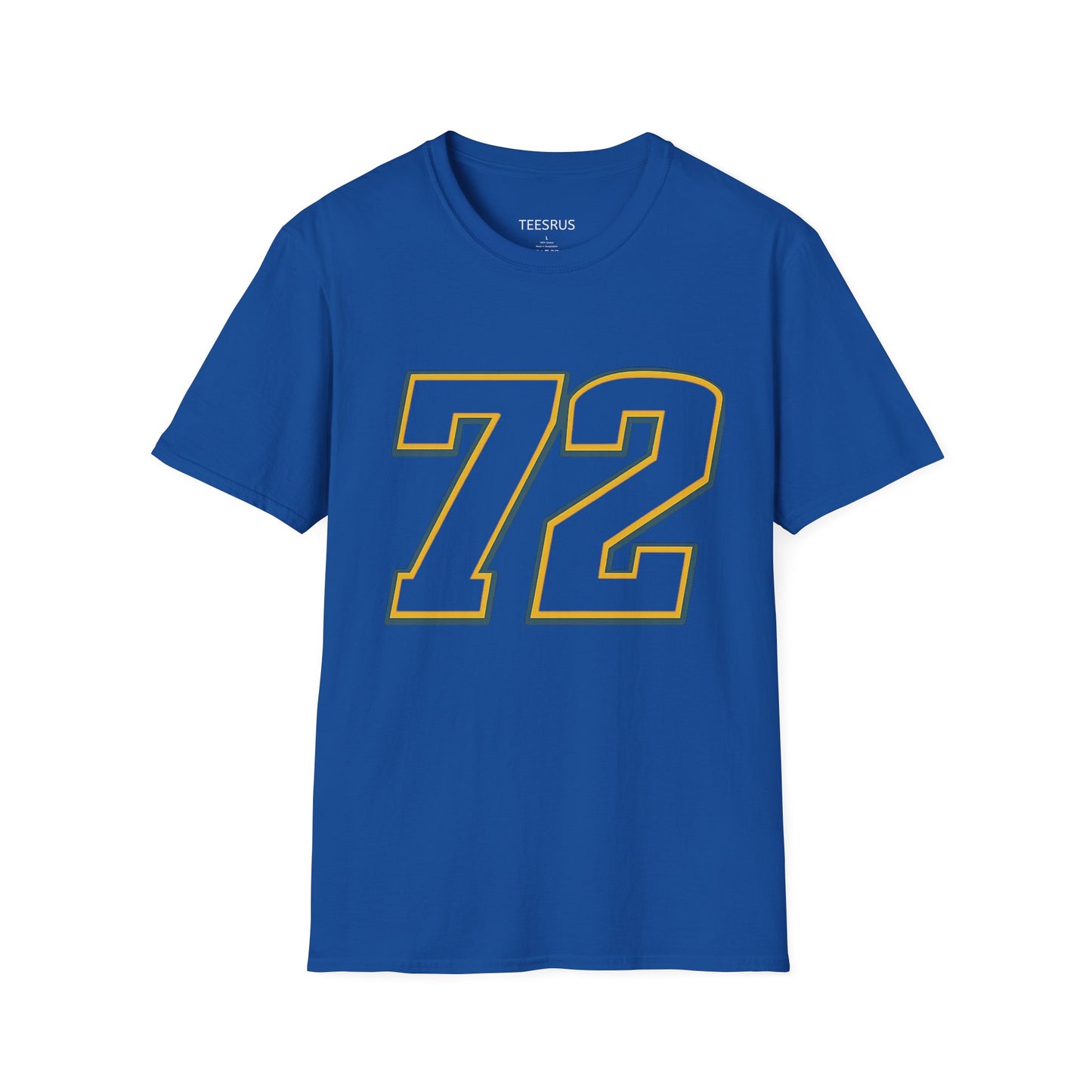 Buffalo Hockey Number 72 T-Shirt