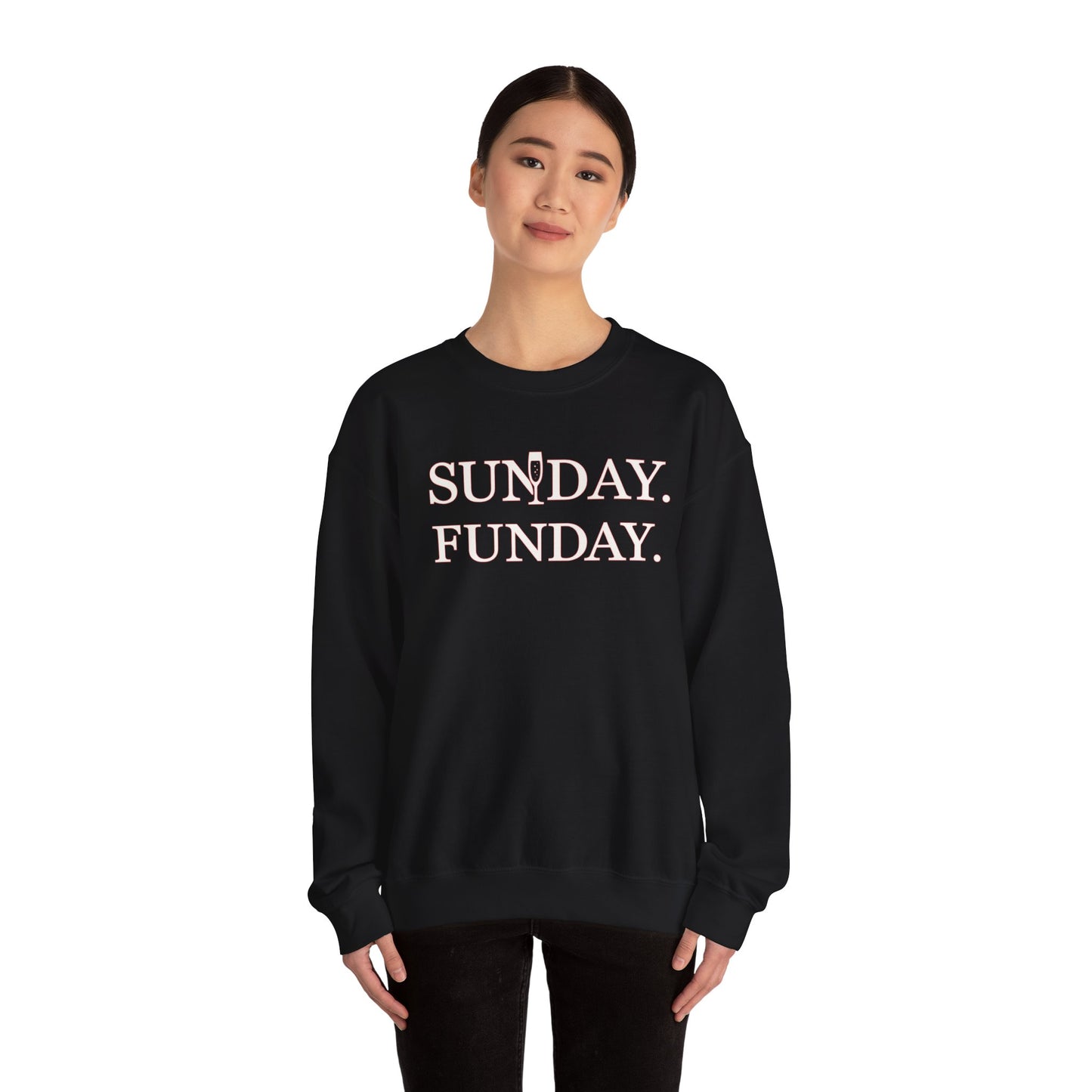Sunday Funday Sweatshirt – Cozy Brunch Weekend Crewneck | Teesrus716