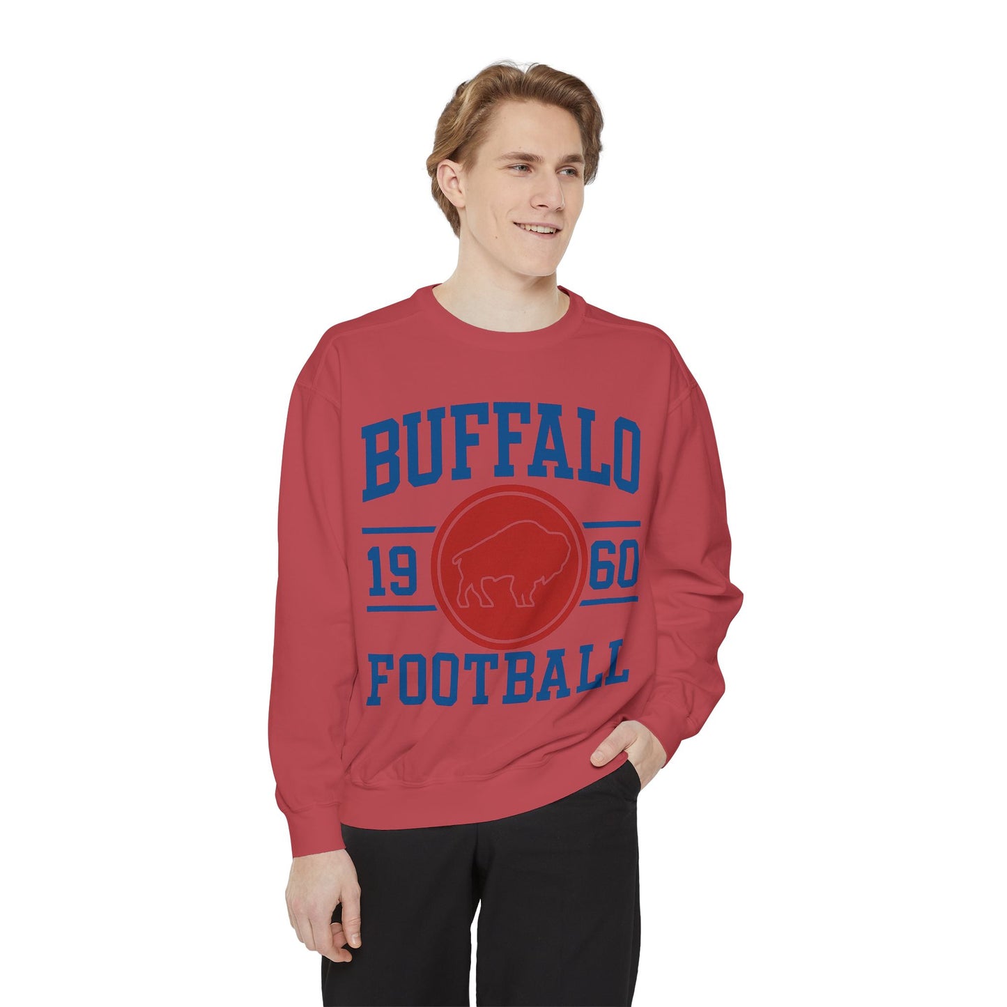 Vintage Buffalo Football Sweatshirt