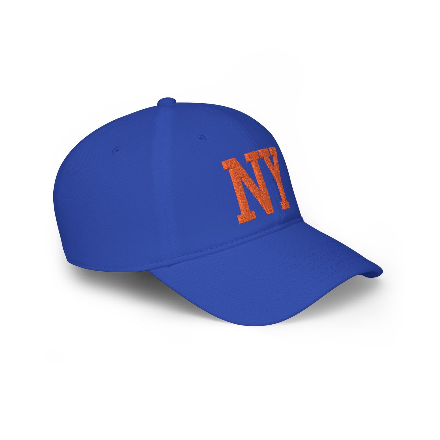 NY Chenille Patch Baseball Hat – Retro Flushing Baseball Dad Cap | Teesrus716
