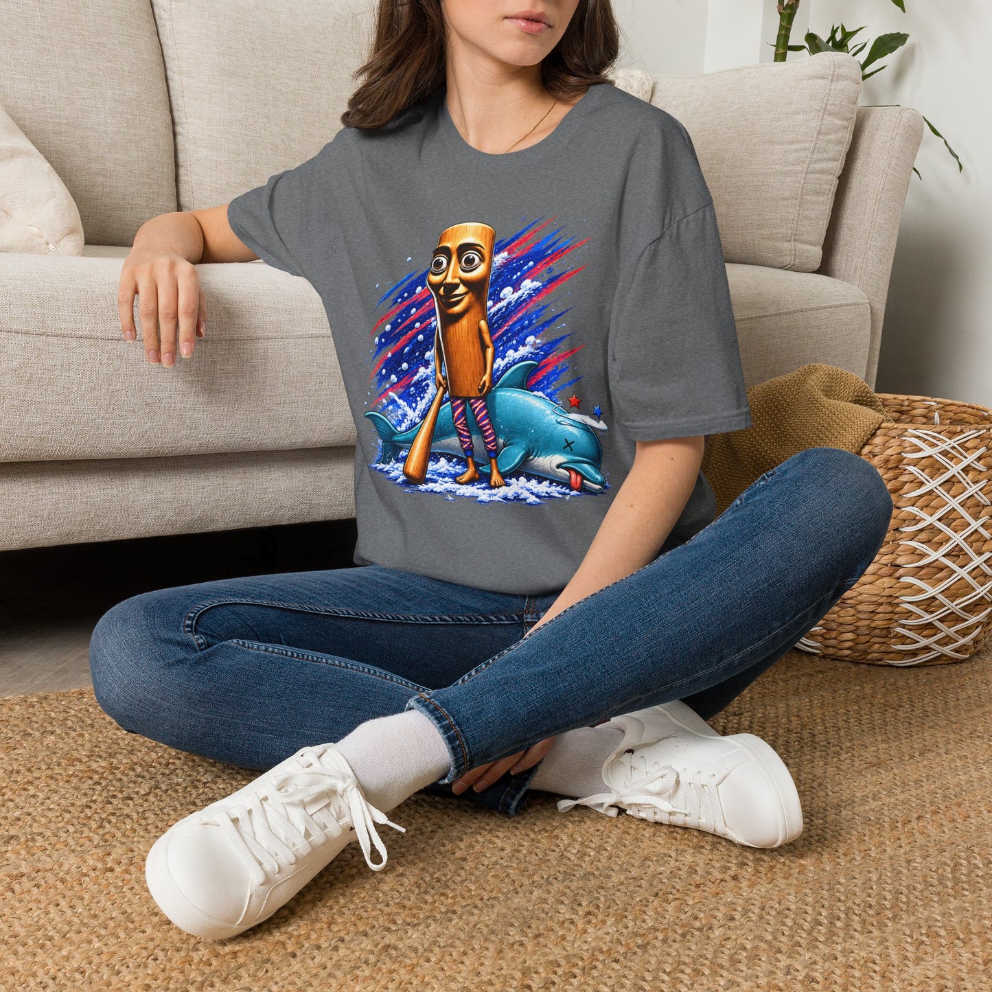 Tung Tung Tung Sahur Buffalo Football Tshirt -TEESRUS716