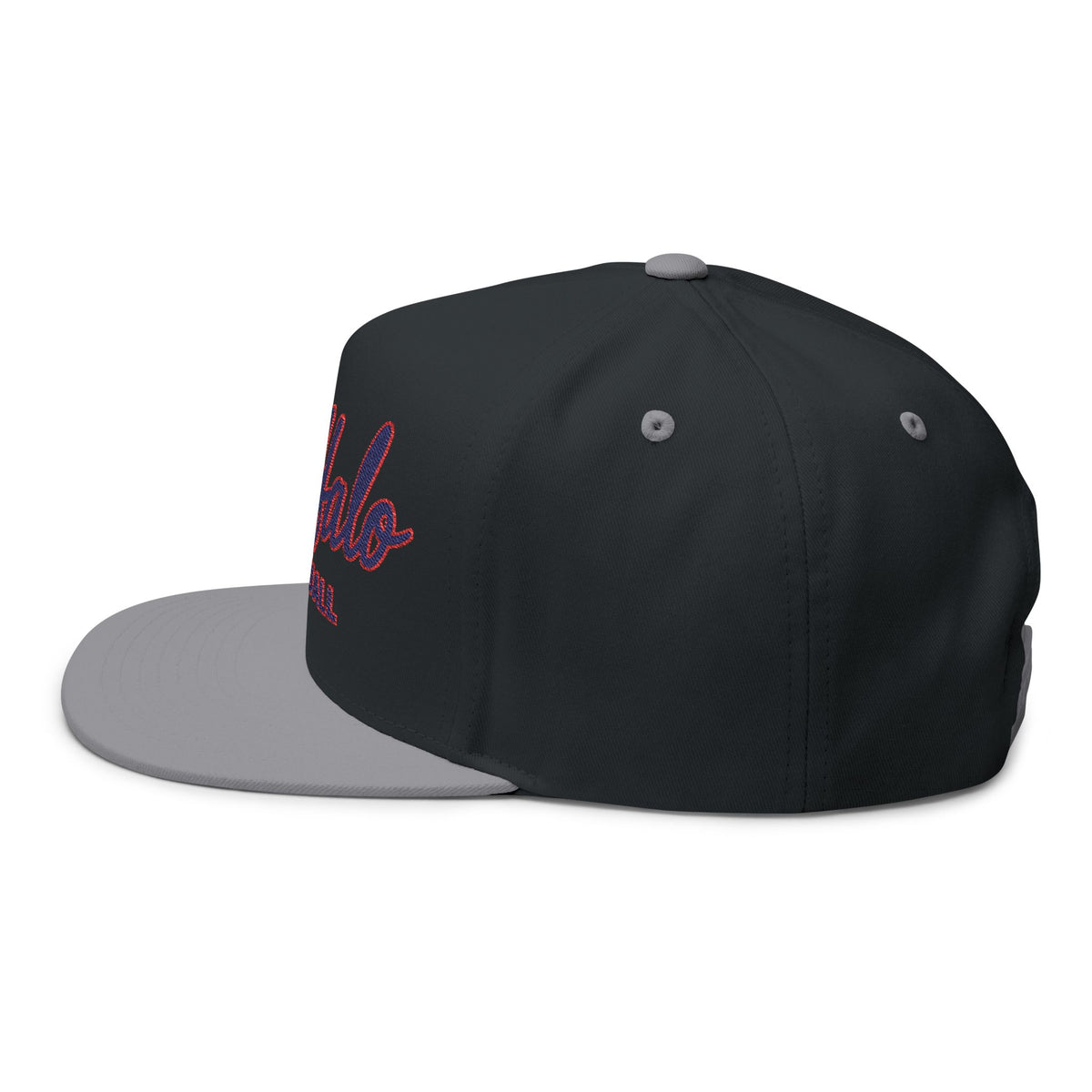 Buffalo Football Hat – Retro Script Buffalo NY Snapback Cap | 716 Sideline Gear