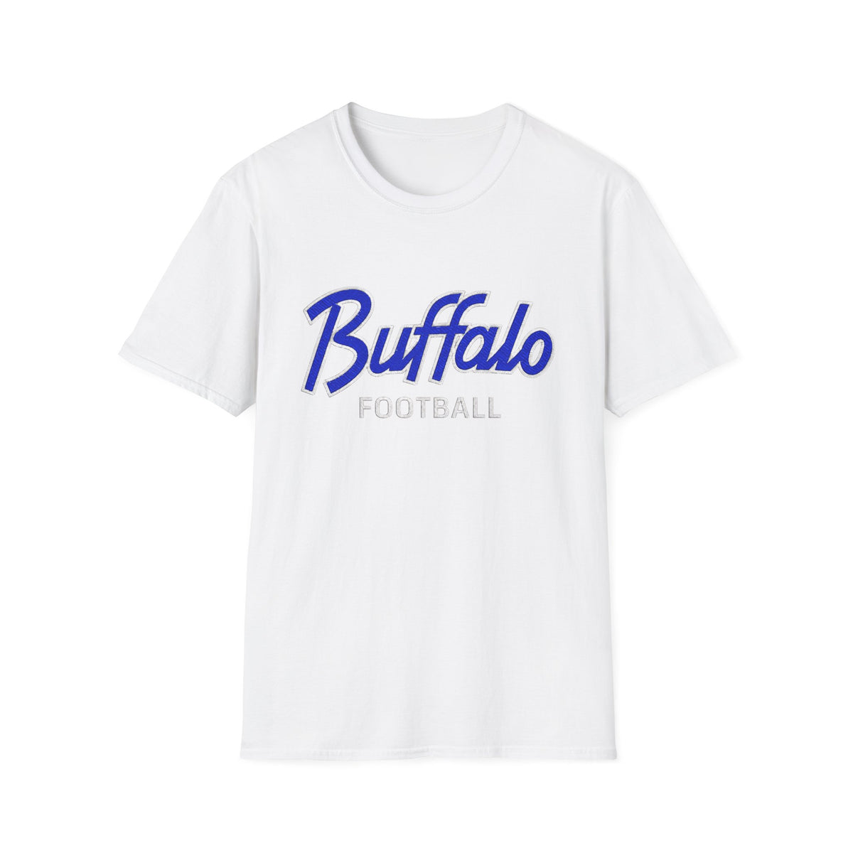 Buffalo Football Nickel City T-Shirt | Vintage Buffalo Football Graphic Tee