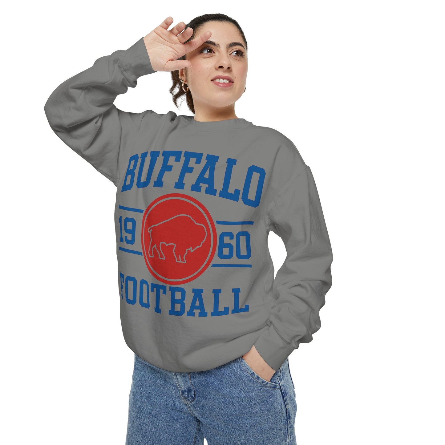 Vintage Buffalo Football Sweatshirt