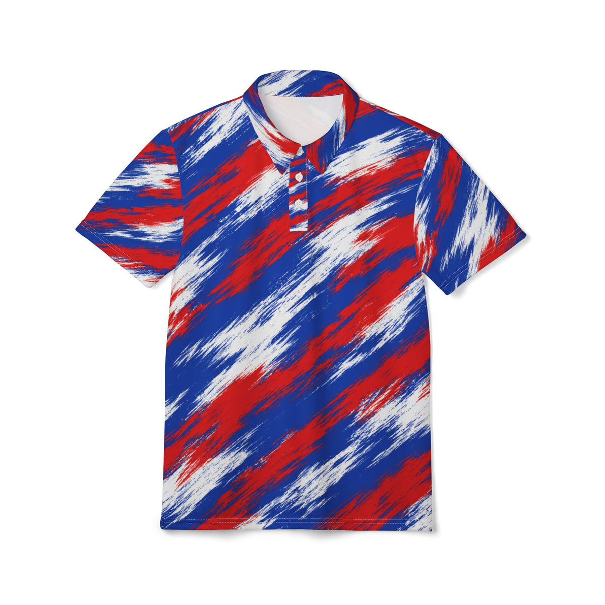 Buffalo Football Red White & Blue Polo Shirt – 716 Gameday Apparel