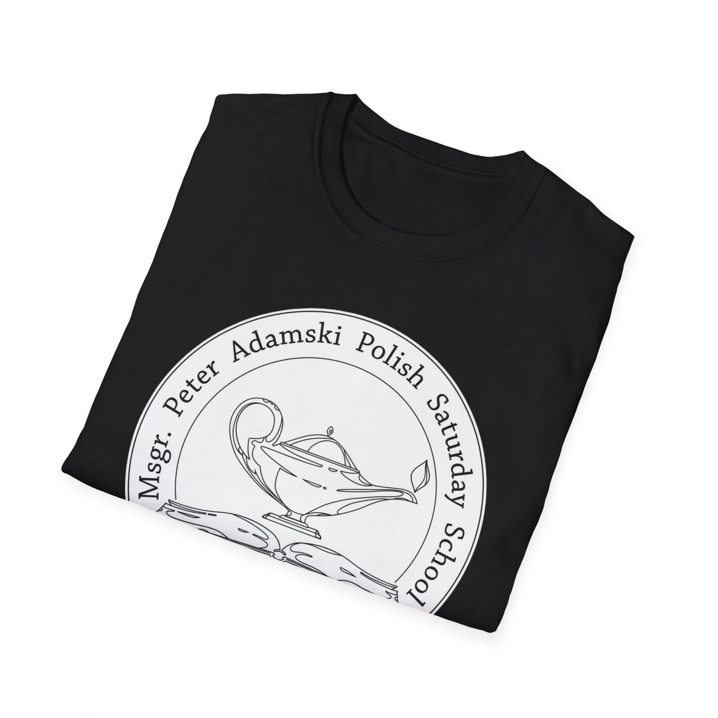 Polish Saturday School Buffalo Logo T-Shirt - Adult