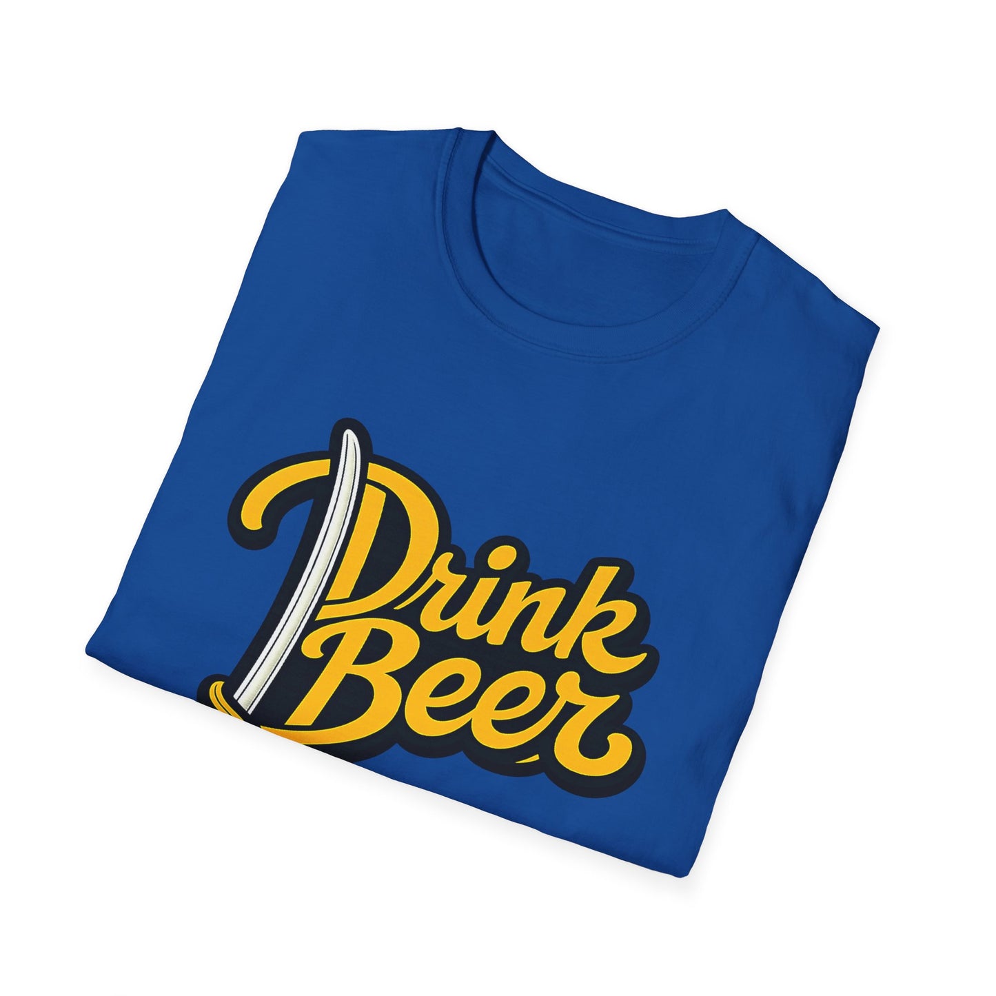 Buffalo Hockey Drink Beer Shirt – Retro Buffalo Hockey T-Shirt | TeesRus716.com