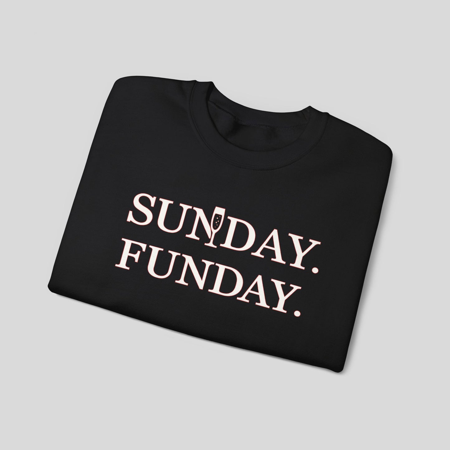 Sunday Funday Sweatshirt – Cozy Brunch Weekend Crewneck | Teesrus716