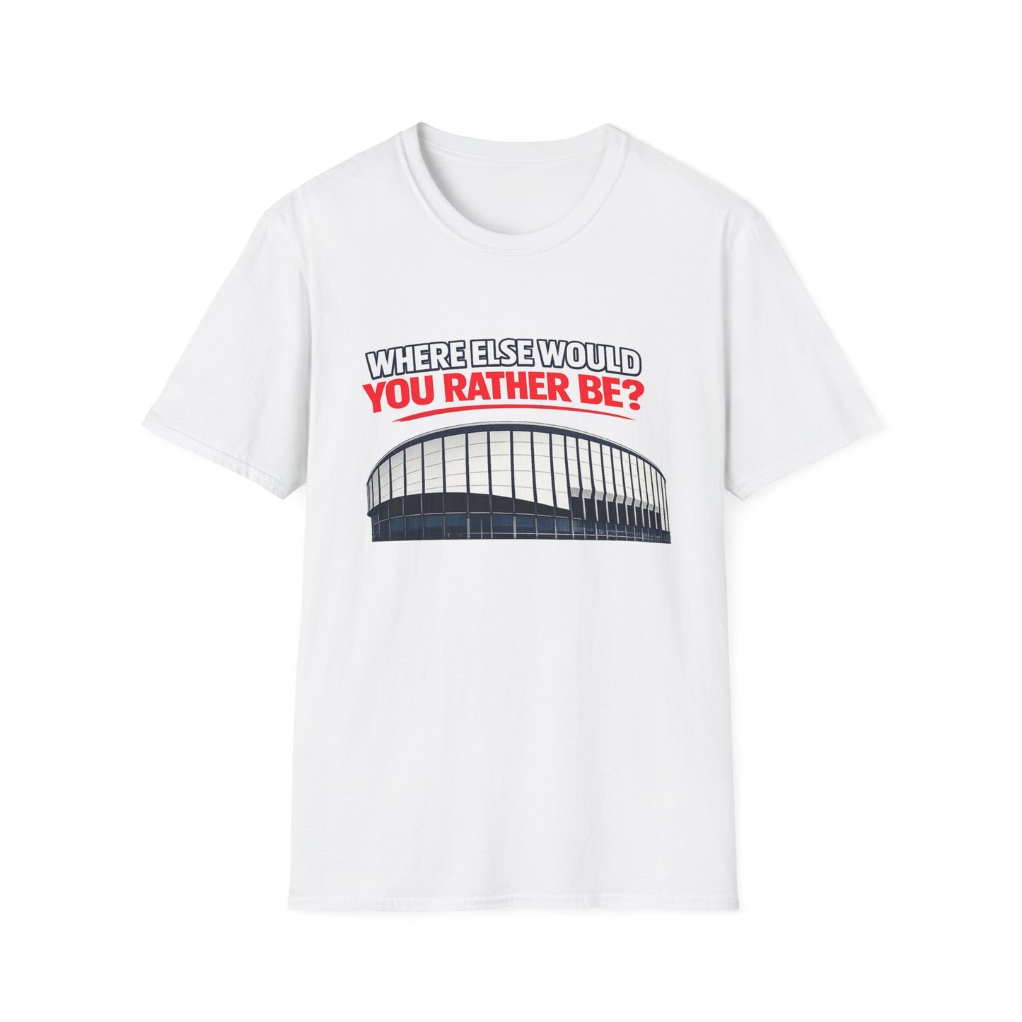 Where Else Would You Rather Be? Buffalo Football Stadium T-Shirt | Teesrus716