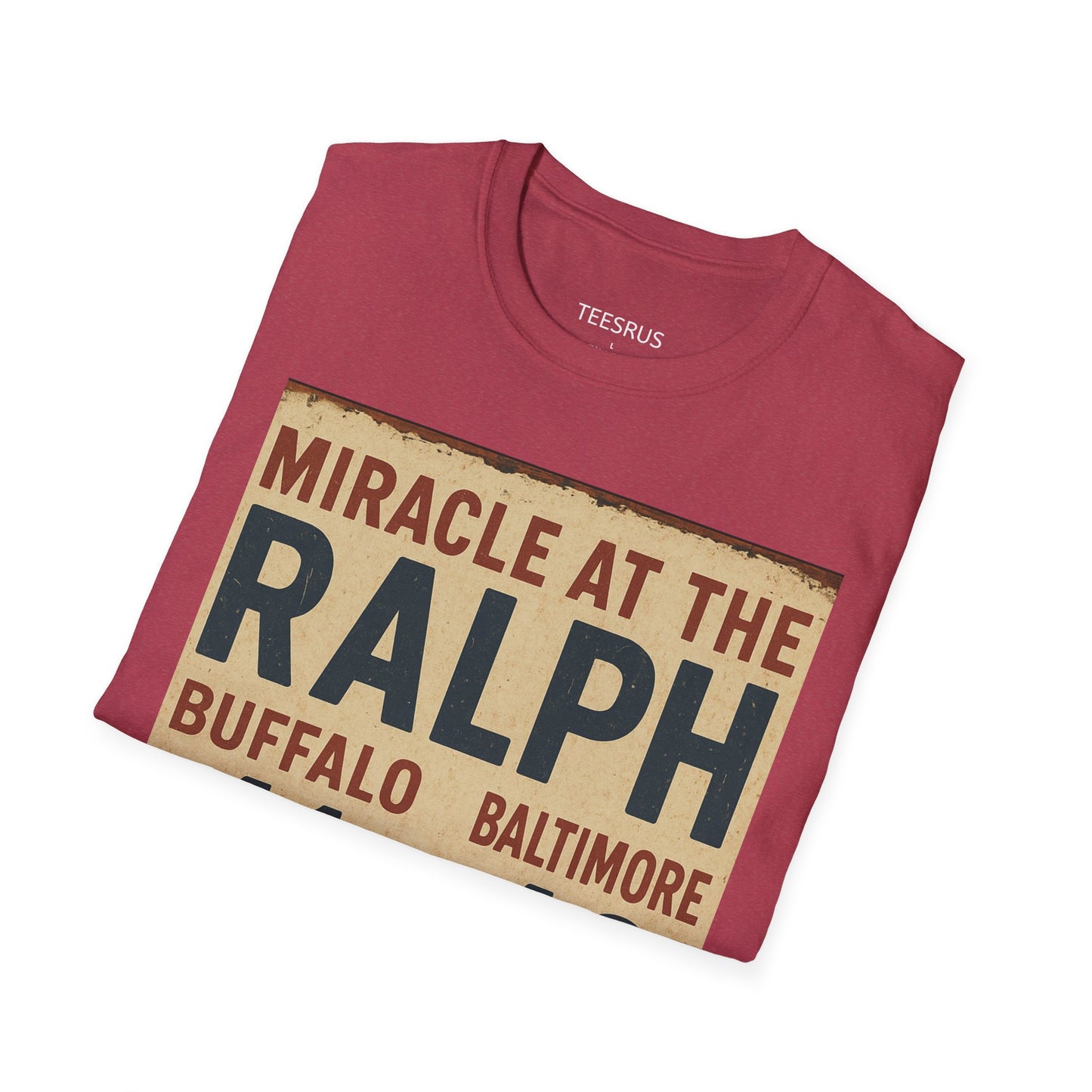 Football T-Shirt - Miracle at the Ralph Buffalo Football Shirt