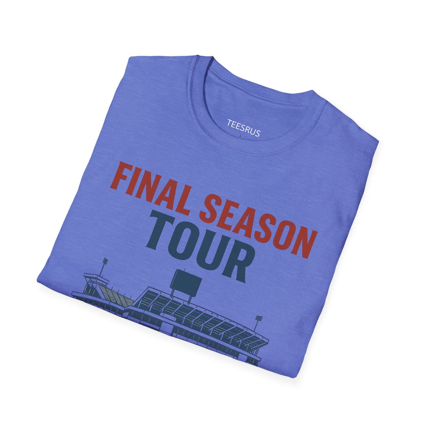 Concert Style T-Shirt - Final Season at the Ralph Parody