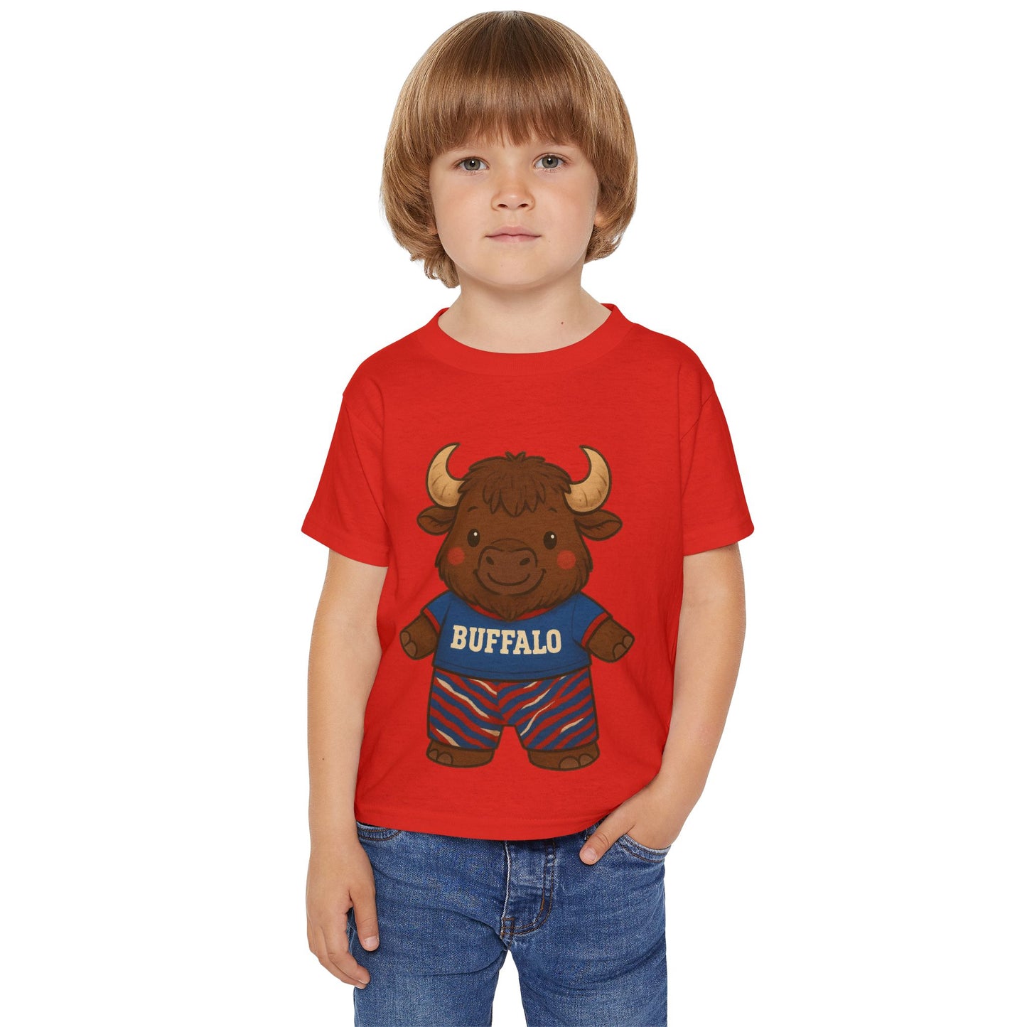Toddler Buffalo Tee