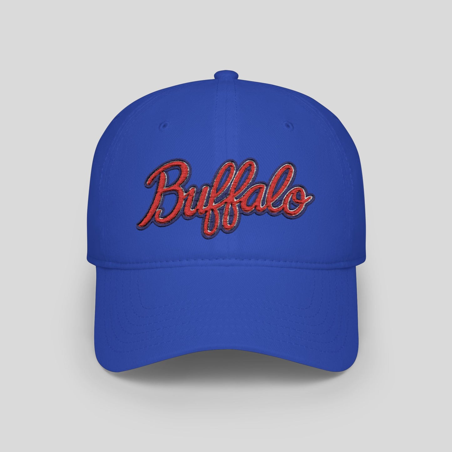 Buffalo Football Cap – Script 716 Adjustable Hat | Teesrus716