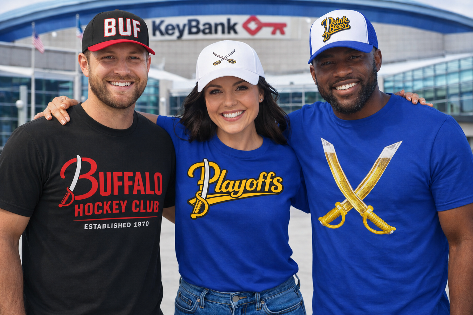 Shop Buffalo NY t-shirts, 716 apparel, and Buffalo sports fan gear