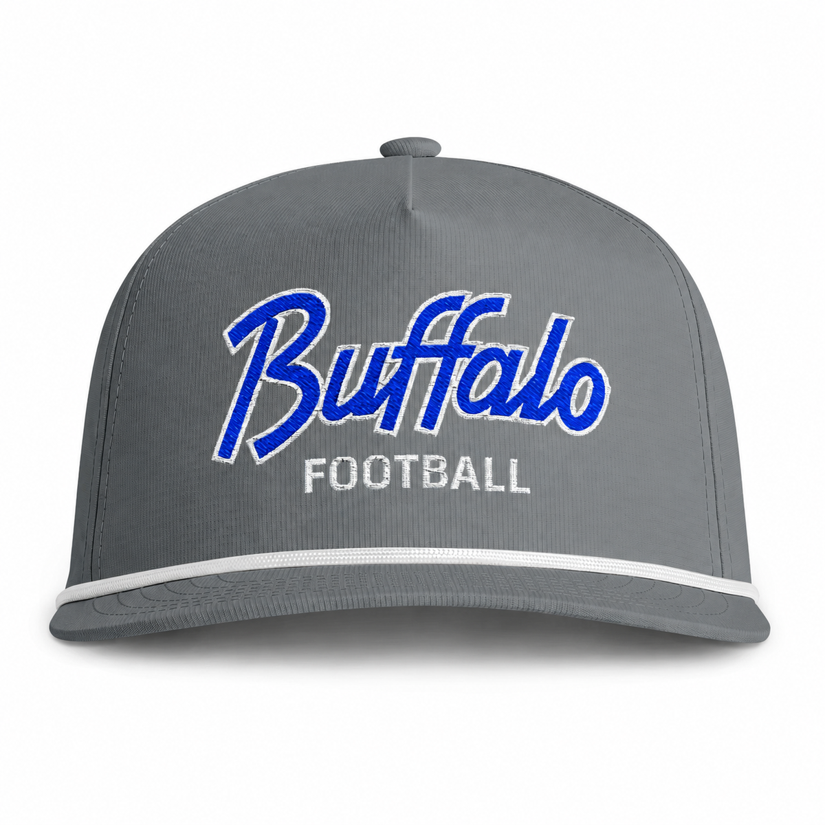 Buffalo Football Nickel City Rope Cap | Embroidered Buffalo Football Snapback Hat